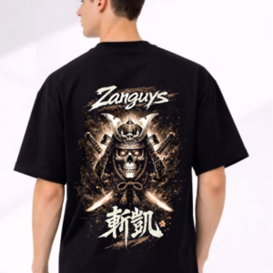 Dark Samurai Warrior Oversized T-Shirt