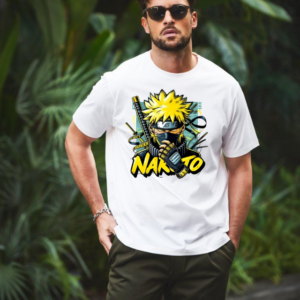 Ninja Hero Anime Oversized T-Shirt