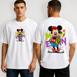 Mickey Mouse Pop Art Oversized T-Shirt