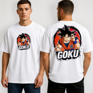 Goku Saiyan Warrior Anime Oversized T-Shirt